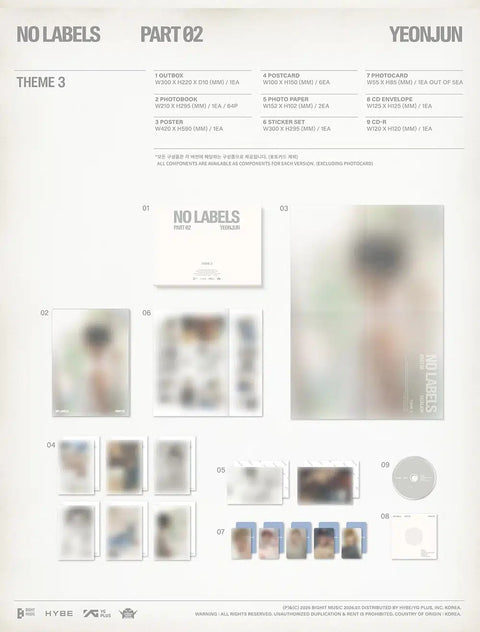 YEONJUN - NO LABELS: PART 02