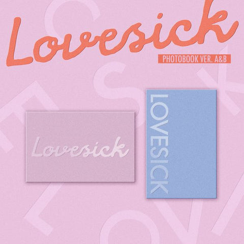 [PREORDER] CHAERYEONG - Lovesick