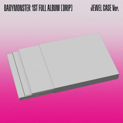 BABYMONSTER 1st FULL Album - DRIP (JEWEL CASE)