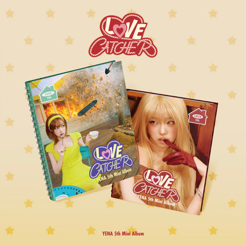 [MAKESTAR Pre-order Release Party] YENA 5th Mini Album [LOVE CATCHER]