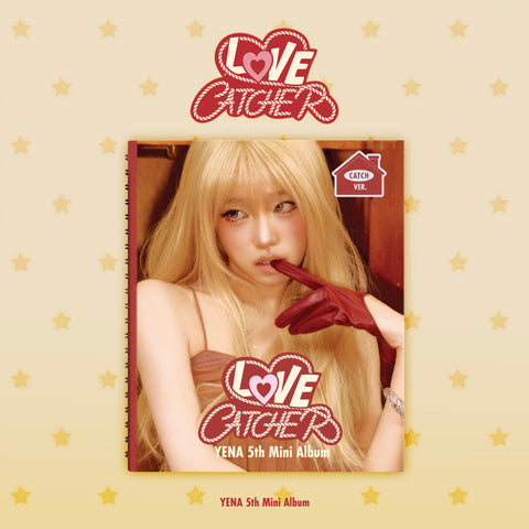 [MAKESTAR Pre-order Release Party] YENA 5th Mini Album [LOVE CATCHER]