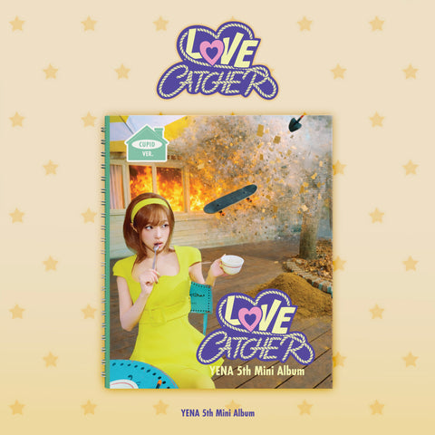 [MAKESTAR Pre-order Release Party] YENA 5th Mini Album [LOVE CATCHER]