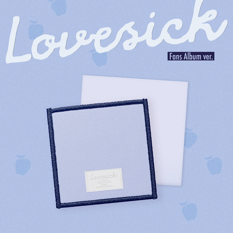 [PREORDER] CHAERYEONG - Lovesick (FANS ALBUM Ver.)