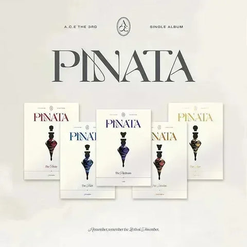 A.C.E 3rd Single Album - PINATA - Pig Rabbit Shop Kpop store Spain