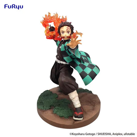 Figura de Tanjiro Kamado Exceed Creative Figure Demon Slayer: Kimetsu no Yaiba – Furyu