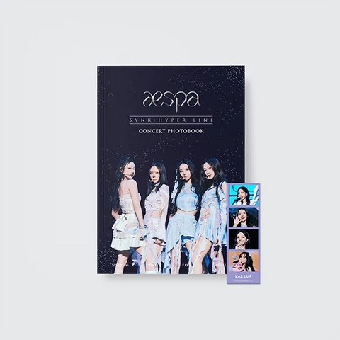 AESPA 1st Concert SYNK : HYPER LINE PHOTOBOOK - Pig Rabbit Shop Kpop store Spain