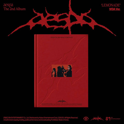 [RESERVA] aespa 2nd Album - LEMONADE (WDA Ver.)