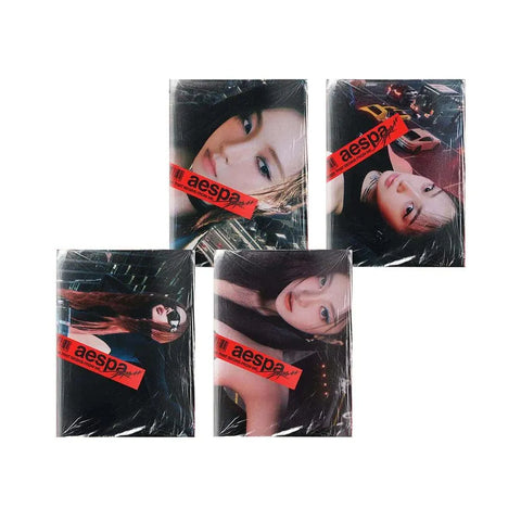AESPA The 4th Mini Album - Drama (Giant Ver.) - Pig Rabbit Shop Kpop store Spain