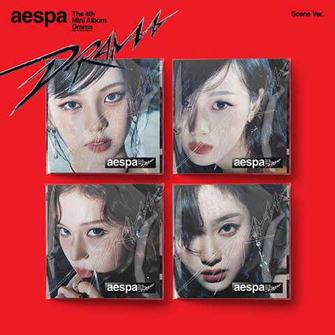 AESPA The 4th Mini Album - Drama (Scene Ver.) - Pig Rabbit Shop Kpop store Spain