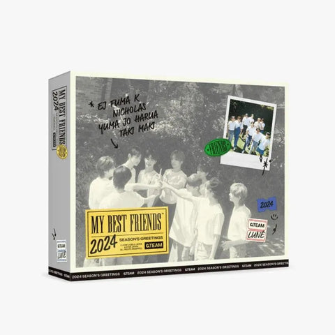 &TEAM - 2024 SEASON'S GREETINGS MY BEST FRIENDS - Pig Rabbit Shop Kpop store Spain