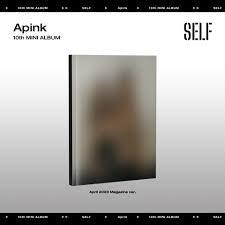 Apink 10th Mini Album - SELF (Magazine version) - Pig Rabbit Shop Kpop store Spain