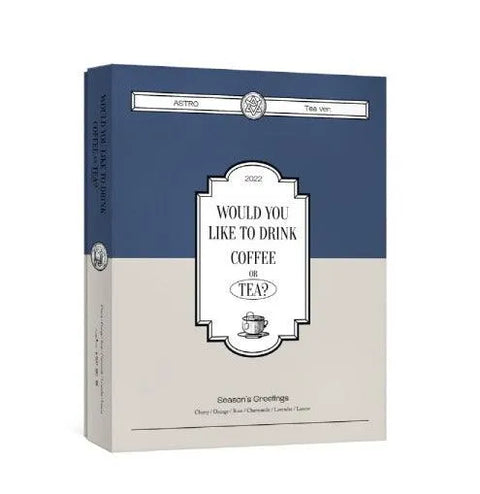 Astro - 2022 Season's greetings [ tea ] - Pig Rabbit Shop Kpop store Spain