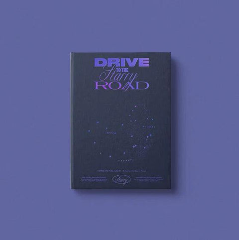 ASTRO 3RD FULL ALBUM - Drive to the Starry Road - Pig Rabbit Shop Kpop store Spain