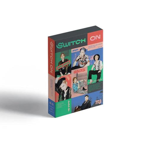 ASTRO 8th Mini Album - SWITCH ON - Pig Rabbit Shop Kpop store Spain