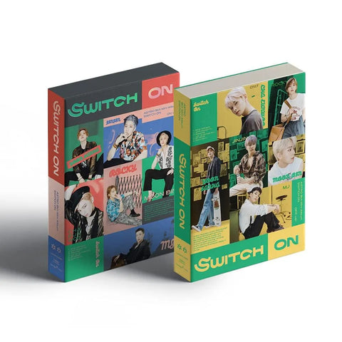 ASTRO 8th Mini Album - SWITCH ON - Pig Rabbit Shop Kpop store Spain