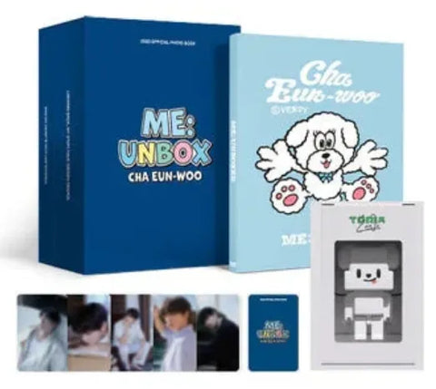 ASTRO (CHA EUN WOO) - PHOTOBOOK (ME : UNBOX) - Pig Rabbit Shop Kpop store Spain