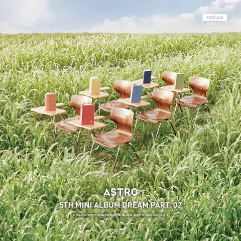 ASTRO Mini Album Vol.5 - Dream Part.02 - Pig Rabbit Shop Kpop store Spain