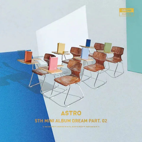 ASTRO Mini Album Vol.5 - Dream Part.02 - Pig Rabbit Shop Kpop store Spain