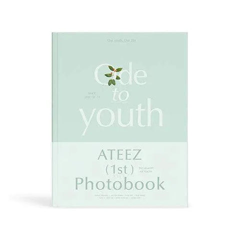 ATEEZ 1st Photobook ; ODE TO YOUTH - Pig Rabbit Shop Kpop store Spain