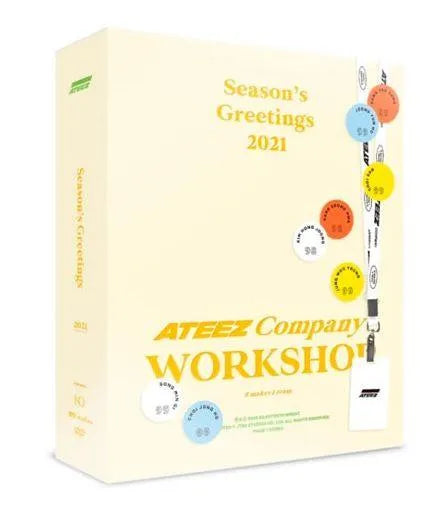 ATEEZ - 2021 SEASON'S GREETINGS - Pig Rabbit Shop Kpop store Spain