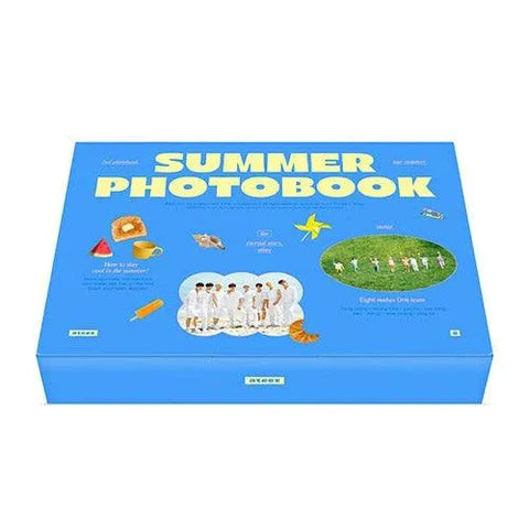 ATEEZ - 2022 SUMMER PHOTOBOOK - Pig Rabbit Shop Kpop store Spain