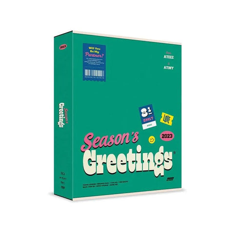 ATEEZ - 2023 Season's Greetings - Pig Rabbit Shop Kpop store Spain