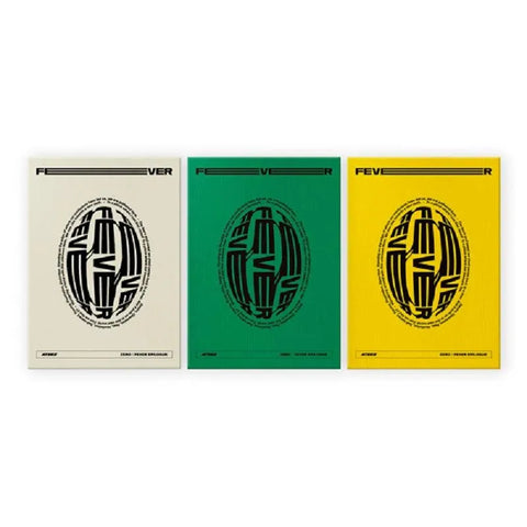 ATEEZ Album - ZERO : FEVER EPILOGUE - Pig Rabbit Shop Kpop store Spain