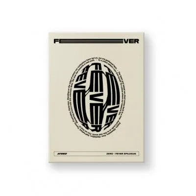 ATEEZ Album - ZERO : FEVER EPILOGUE - Pig Rabbit Shop Kpop store Spain