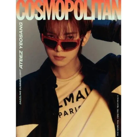 ATEEZ - COSMOPOLITAN (JULY 2024) - Pig Rabbit Shop Kpop store Spain