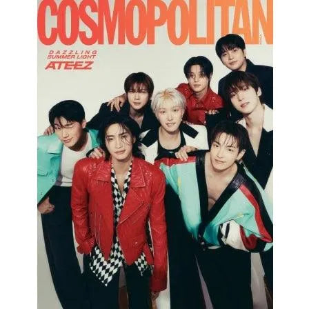 ATEEZ - COSMOPOLITAN (JULY 2024) - Pig Rabbit Shop Kpop store Spain
