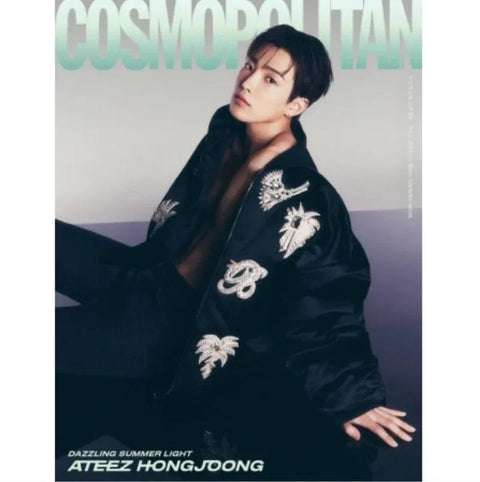 ATEEZ - COSMOPOLITAN (JULY 2024) - Pig Rabbit Shop Kpop store Spain
