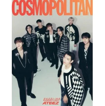 ATEEZ - COSMOPOLITAN (JULY 2024) - Pig Rabbit Shop Kpop store Spain