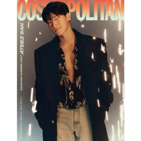 ATEEZ - COSMOPOLITAN (JULY 2024) - Pig Rabbit Shop Kpop store Spain