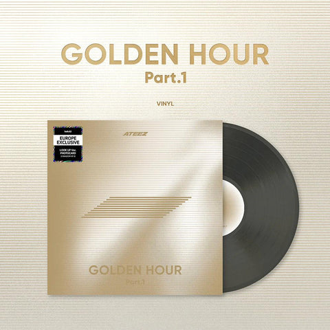 ATEEZ - GOLDEN HOUR : Part.1 - Hello 82 Europe Exclusive (Vinilo/Vinyl / LP) - Pig Rabbit Shop Kpop store Spain