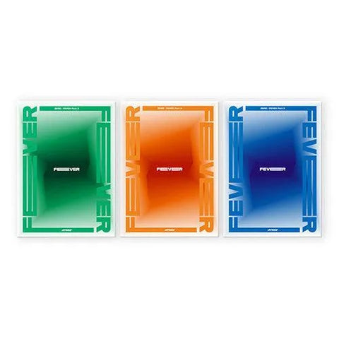 Ateez mini album vol.6 - Zero : fever part.3 - Pig Rabbit Shop Kpop store Spain