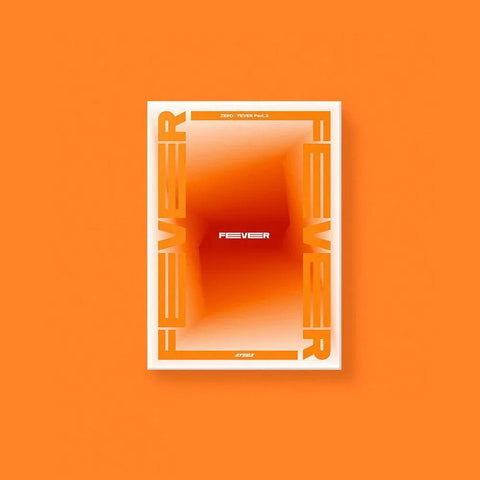 Ateez mini album vol.6 - Zero : fever part.3 - Pig Rabbit Shop Kpop store Spain