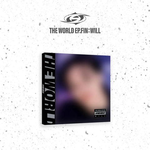 ATEEZ - THE WORLD EP.FIN : WILL (Digipak) - UK exclusive - Pig Rabbit Shop Kpop store Spain