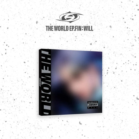 ATEEZ - THE WORLD EP.FIN : WILL (Digipak) - UK exclusive - Pig Rabbit Shop Kpop store Spain
