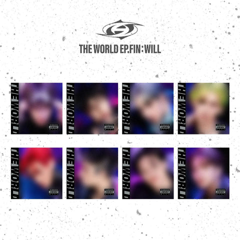 ATEEZ - THE WORLD EP.FIN : WILL (Digipak) - UK exclusive - Pig Rabbit Shop Kpop store Spain