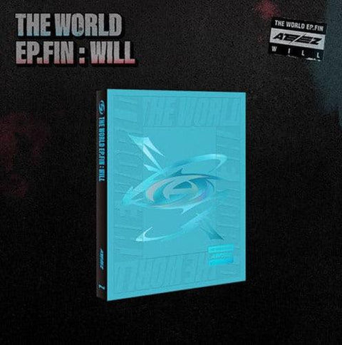 ATEEZ - THE WORLD EP.FIN : WILL - Europe Pop-up Exclusive (Photobook) - Pig Rabbit Shop Kpop store Spain