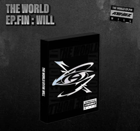 ATEEZ - THE WORLD EP.FIN : WILL - PLATFORM - Pig Rabbit Shop Kpop store Spain