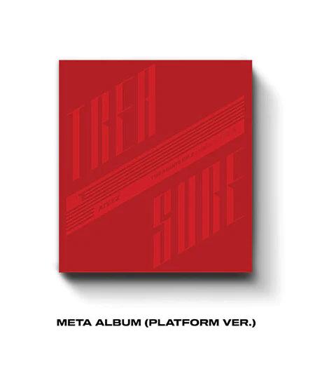 ATEEZ - TREASURE EP.2 : Zero To One (META) (Platform Ver.) - Pig Rabbit Shop Kpop store Spain