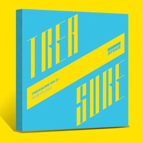 ATEEZ 'TREASURE EP.3 : One To All'- Mini Album Vol.3 - Pig Rabbit Shop Kpop store Spain