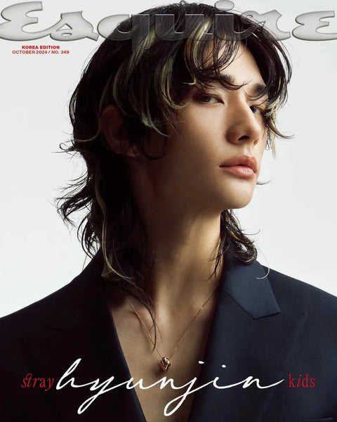 HYUNJIN (STRAY KIDS) - ESQUIRE (OCTOBER 2024)