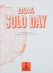 B1A4 5th Mini Album – Solo Day - Pig Rabbit Shop Kpop store Spain