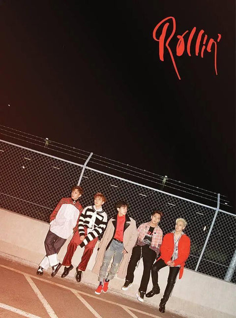 B1A4 7th Mini Album - Rollin' (BLACK VER.) - Pig Rabbit Shop Kpop store Spain