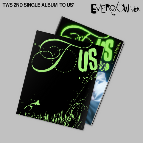 [PREORDER] TWS 2nd Single Album - TO US (Everglow Ver.)