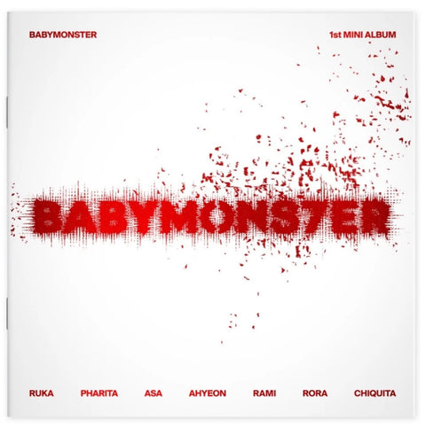 BABYMONSTER 1st MINI ALBUM - BABYMONSTER (PHOTOBOOK VER.)