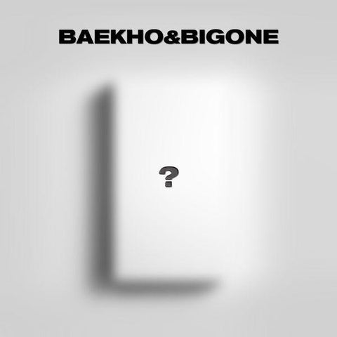 BAEKHO, BIGONE Single Album - LOVE OR DIE - Pig Rabbit Shop Kpop store Spain