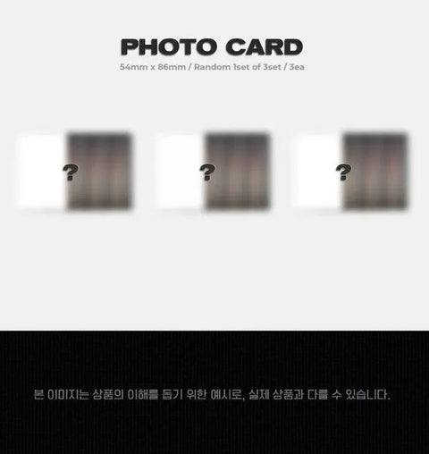 BAEKHO, BIGONE Single Album - LOVE OR DIE - Pig Rabbit Shop Kpop store Spain